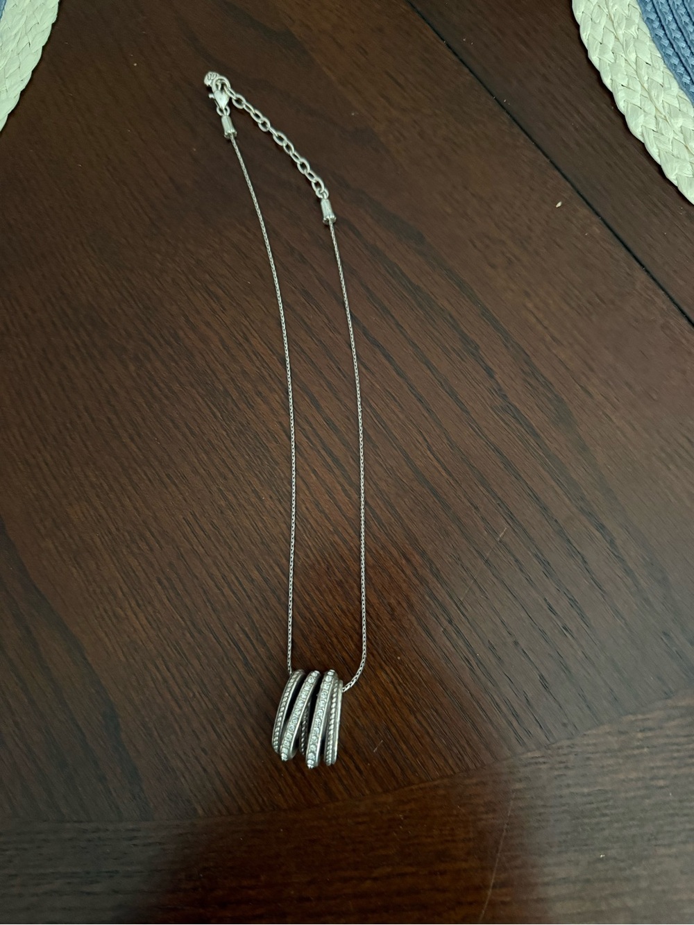 Brighton Neptune’s Rings Necklace